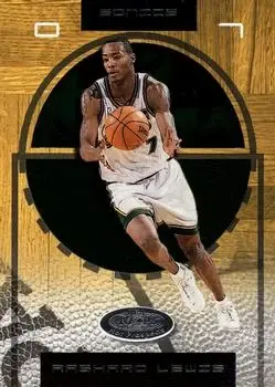 2001-02 Hoops Hot Prospects #8 Rashard Lewis