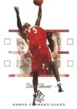 2001-02 SP Authentic #3 Dion Glover