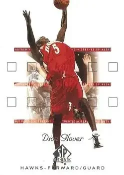 Front of Dion Glover