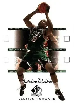 Front of Antoine Walker