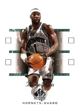 Front of Baron Davis