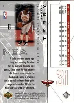 Back of Jason Terry