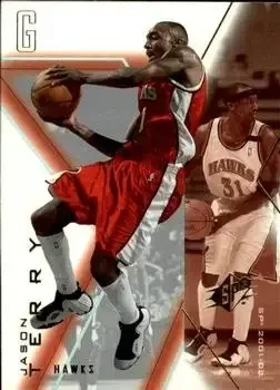 2001-02 SPx #1 Jason Terry