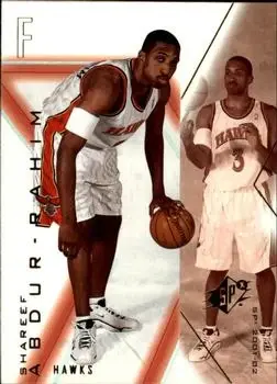 2001-02 SPx #2 Shareef Abdur-Rahim