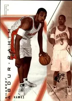Front of Shareef Abdur-Rahim
