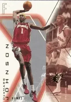 2001-02 SPx #3 DerMarr Johnson