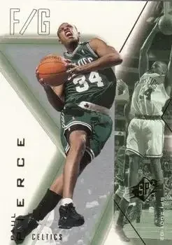 2001-02 SPx #4 Paul Pierce