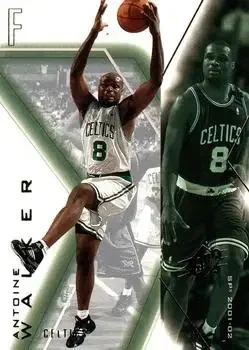 Front of Antoine Walker