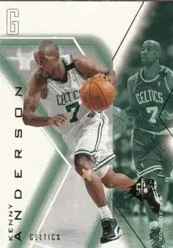2001-02 SPx #6 Kenny Anderson