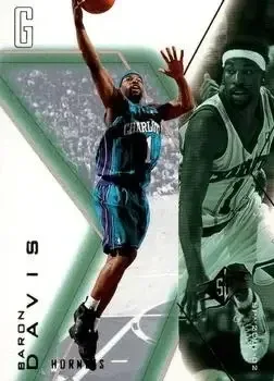 2001-02 SPx #7 Baron Davis