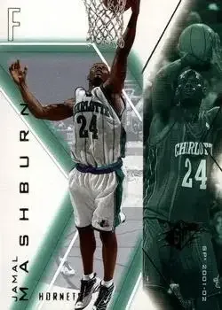 2001-02 SPx #8 Jamal Mashburn