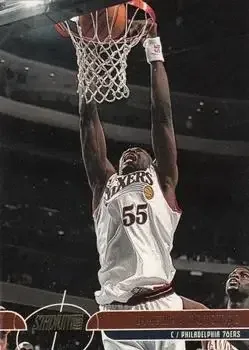 2001-02 Stadium Club #1 Dikembe Mutombo