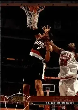 2001-02 Stadium Club #3 Bonzi Wells