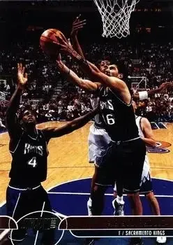 2001-02 Stadium Club #4 Peja Stojaković