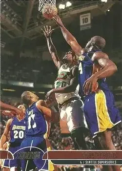 2001-02 Stadium Club #5 Gary Payton
