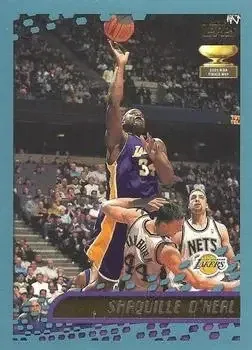 2001-02 Topps #1 Shaquille O'Neal