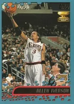 Front of Allen Iverson