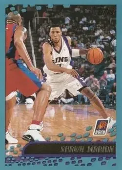 2001-02 Topps #4 Shawn Marion