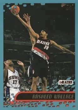 Front of Rasheed Wallace