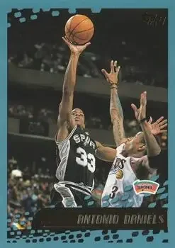 Front of Antonio Daniels