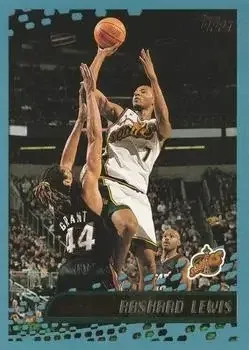 2001-02 Topps #7 Rashard Lewis