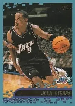2001-02 Topps #8 John Starks