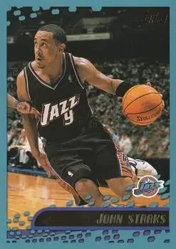 Front of John Starks