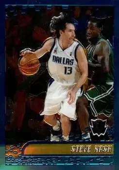 2001-02 Topps Chrome #2 Steve Nash
