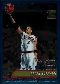 2001-02 Topps Chrome #3 Allen Iverson