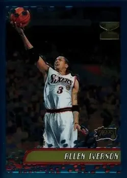 Front of Allen Iverson