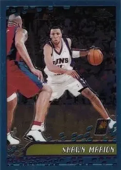 2001-02 Topps Chrome #4 Shawn Marion