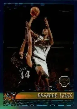 2001-02 Topps Chrome #7 Rashard Lewis
