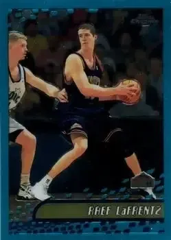 2001-02 Topps Chrome #8 Raef LaFrentz