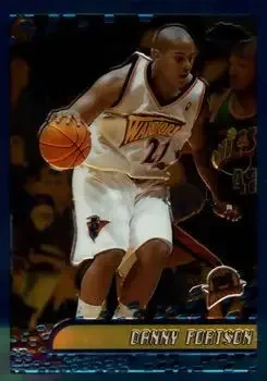 Front of Danny Fortson