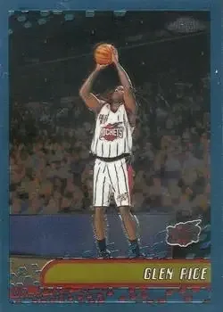 2001-02 Topps Chrome #13 Glen Rice