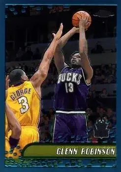 2001-02 Topps Chrome #14 Glenn Robinson