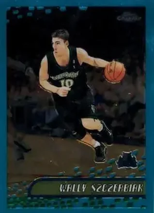 2001-02 Topps Chrome #15 Wally Szczerbiak