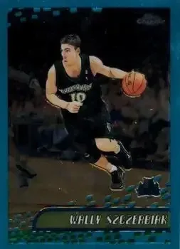 2001-02 Topps Chrome #15 Wally Szczerbiak