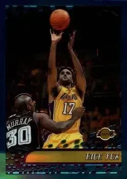 2001-02 Topps Chrome #16 Rick Fox