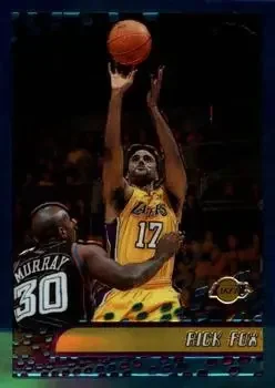Front of Rick Fox