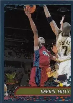 2001-02 Topps Chrome #17 Darius Miles