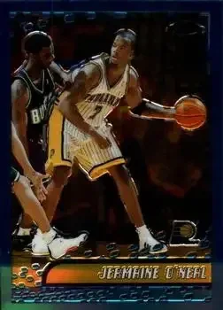 2001-02 Topps Chrome #18 Jermaine O'Neal