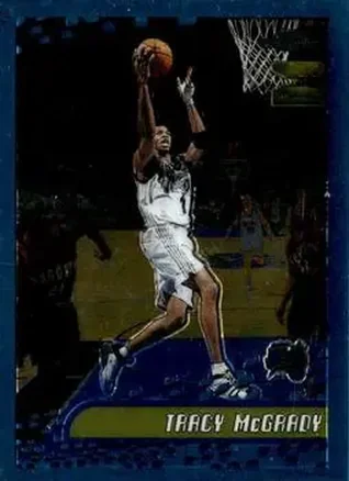 2001-02 Topps Chrome #20 Tracy McGrady
