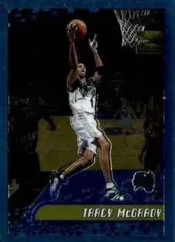 2001-02 Topps Chrome #20 Tracy McGrady