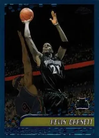 2001-02 Topps Chrome #21 Kevin Garnett