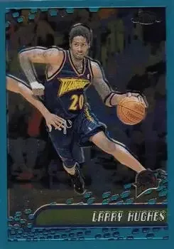 2001-02 Topps Chrome #23 Larry Hughes