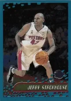2001-02 Topps Chrome #24 Jerry Stackhouse