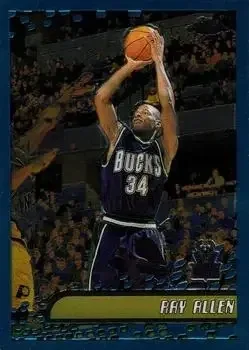 2001-02 Topps Chrome #25 Ray Allen