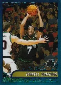 2001-02 Topps Chrome #26 Terrell Brandon