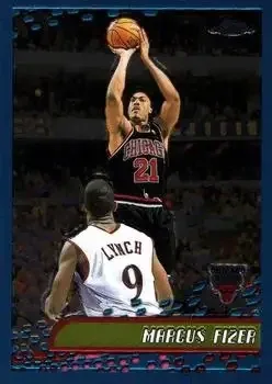 2001-02 Topps Chrome #28 Marcus Fizer